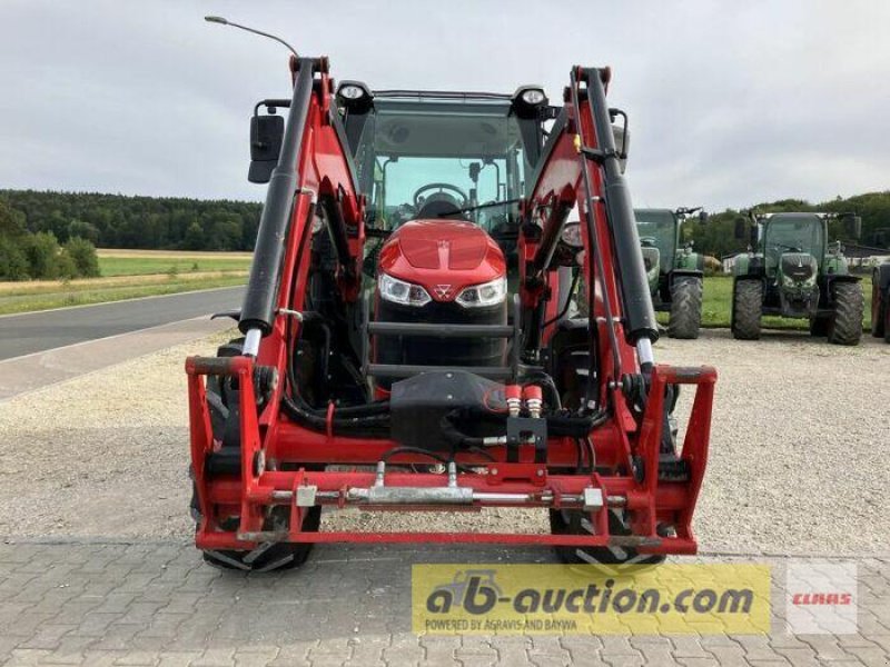 Traktor типа Massey Ferguson MF 5709 AB-AUCTION, Gebrauchtmaschine в Schwend (Фотография 17)