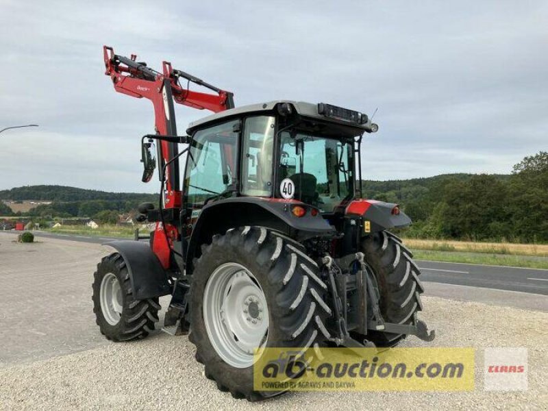 Traktor типа Massey Ferguson MF 5709 AB-AUCTION, Gebrauchtmaschine в Schwend (Фотография 21)