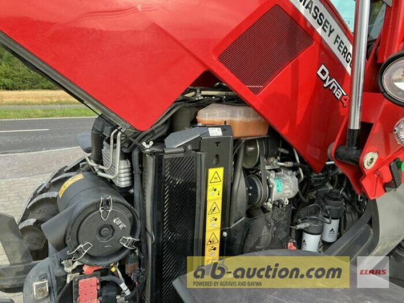 Traktor du type Massey Ferguson MF 5709 AB-AUCTION, Gebrauchtmaschine en Schwend (Photo 16)