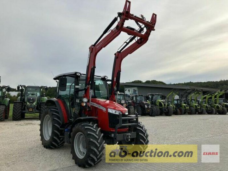 Traktor of the type Massey Ferguson MF 5709 AB-AUCTION, Gebrauchtmaschine in Schwend (Picture 22)