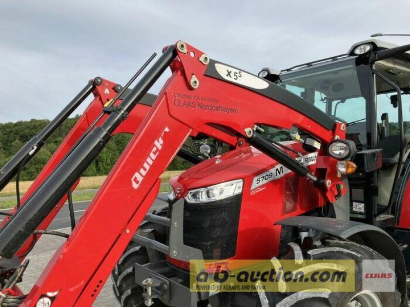 Traktor типа Massey Ferguson MF 5709 AB-AUCTION, Gebrauchtmaschine в Schwend (Фотография 2)