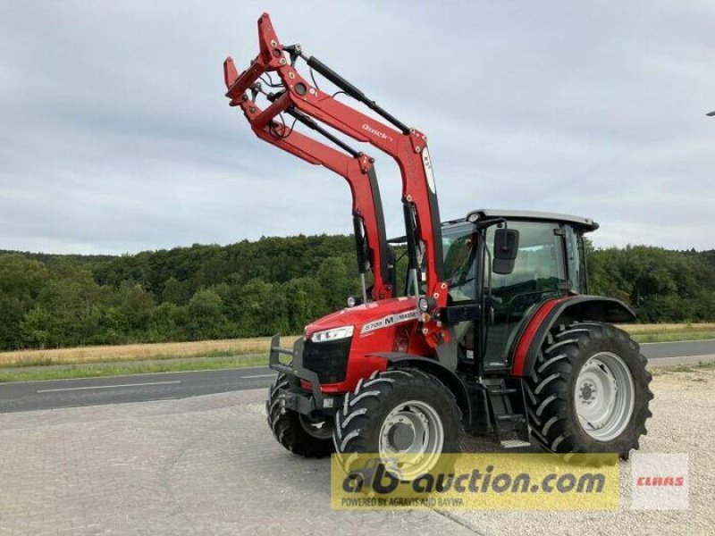 Traktor du type Massey Ferguson MF 5709 AB-AUCTION, Gebrauchtmaschine en Schwend (Photo 24)