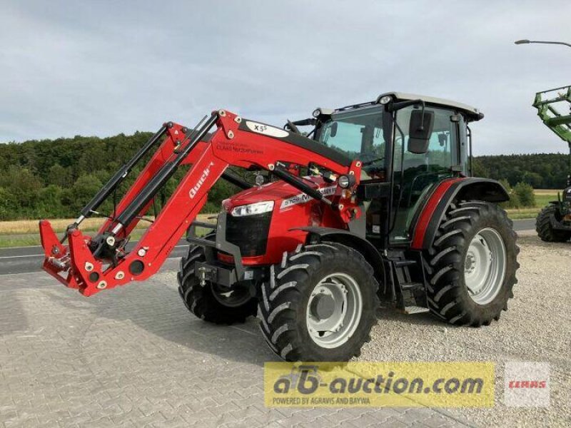 Traktor des Typs Massey Ferguson MF 5709 AB-AUCTION, Gebrauchtmaschine in Schwend (Bild 1)