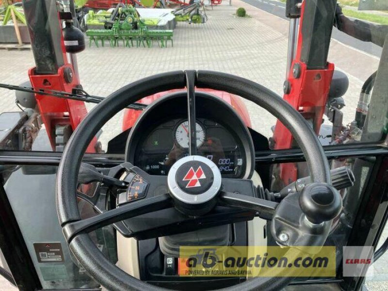 Traktor des Typs Massey Ferguson MF 5709 AB-AUCTION, Gebrauchtmaschine in Schwend (Bild 5)