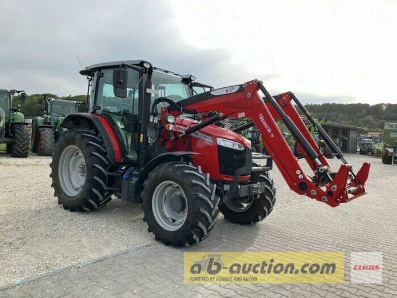 Traktor Türe ait Massey Ferguson MF 5709 AB-AUCTION, Gebrauchtmaschine içinde Schwend (resim 30)