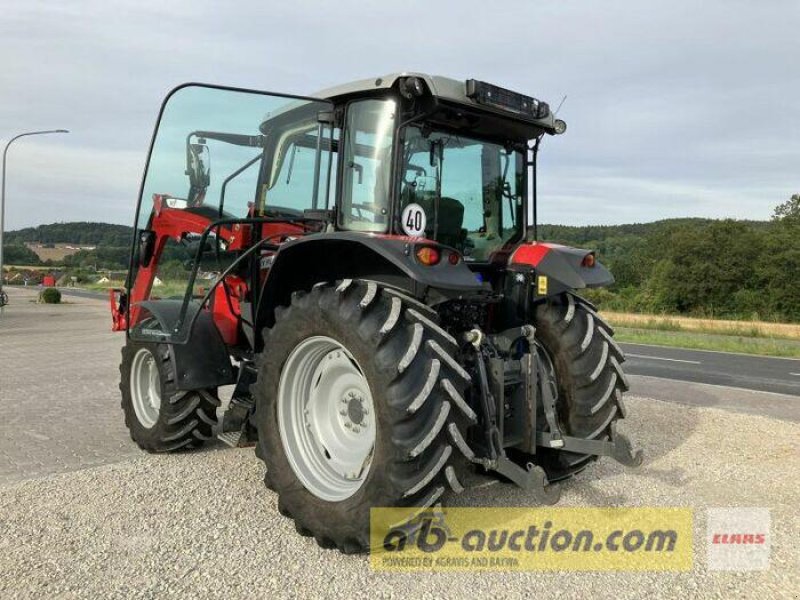 Traktor Türe ait Massey Ferguson MF 5709 AB-AUCTION, Gebrauchtmaschine içinde Schwend (resim 25)