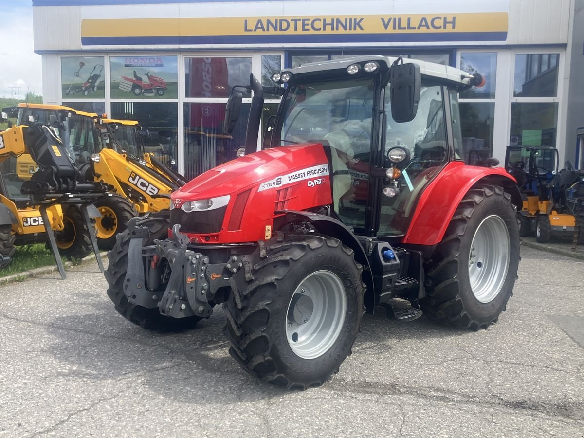 Traktor tip Massey Ferguson MF 5709 Dyna-4, Gebrauchtmaschine in Villach (Poză 2)