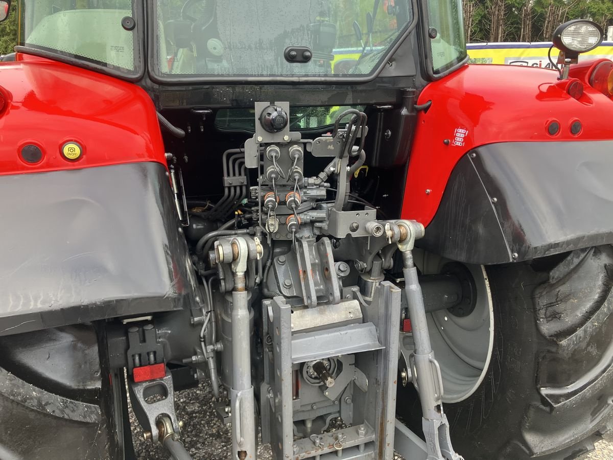 Traktor typu Massey Ferguson MF 5709 Dyna-4, Gebrauchtmaschine w Villach (Zdjęcie 11)