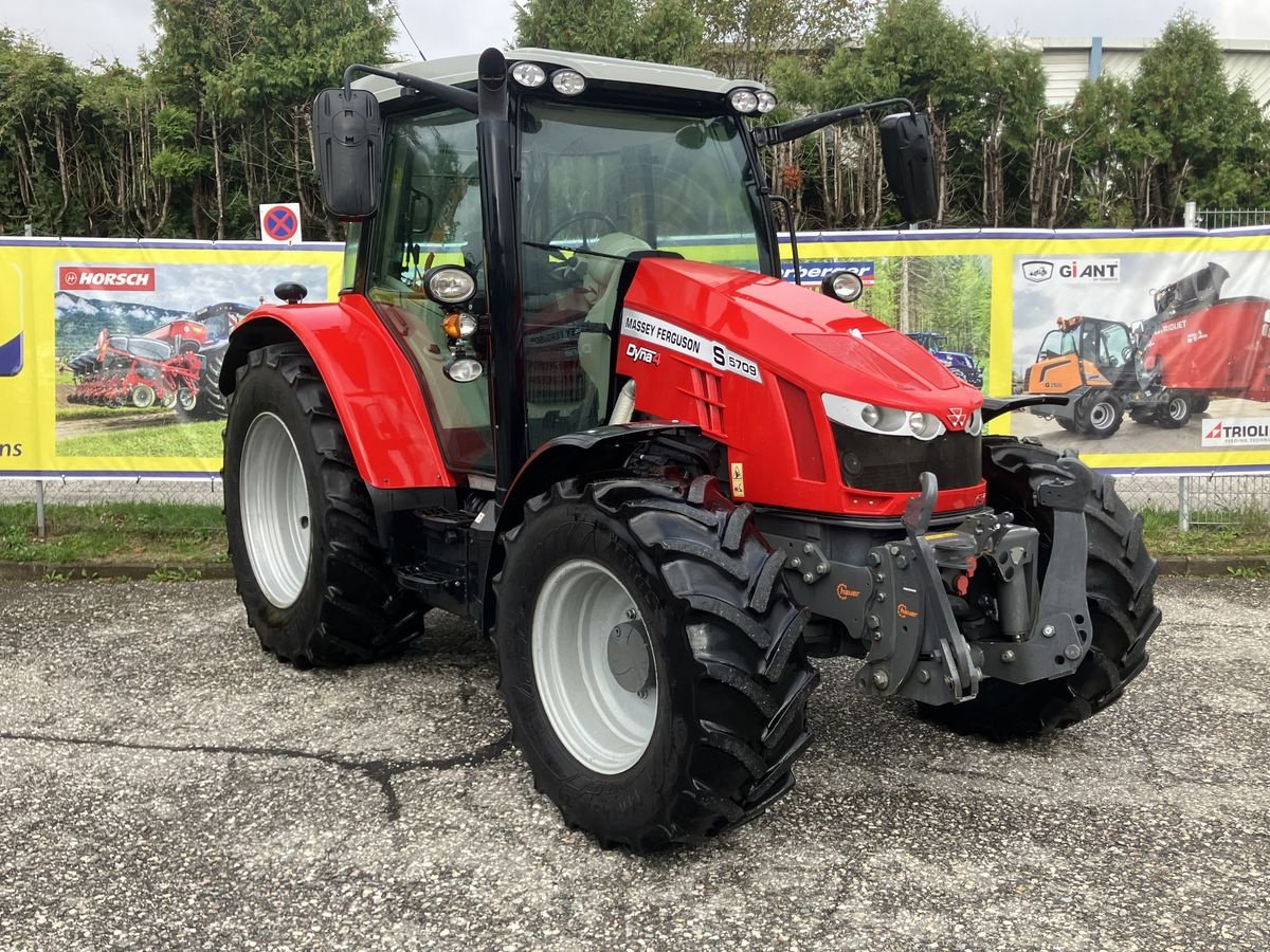 Traktor van het type Massey Ferguson MF 5709 Dyna-4, Gebrauchtmaschine in Villach (Foto 1)