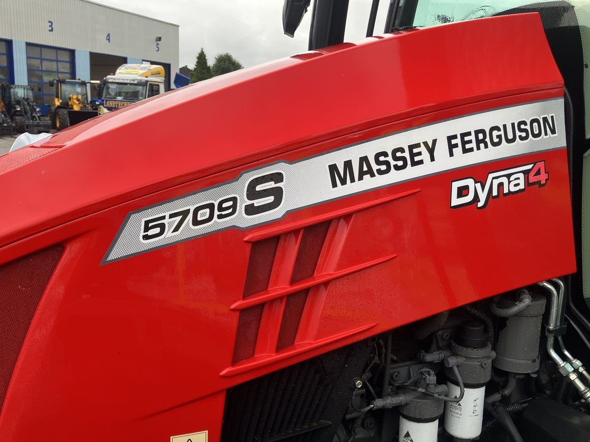 Traktor du type Massey Ferguson MF 5709 Dyna-4, Gebrauchtmaschine en Villach (Photo 5)