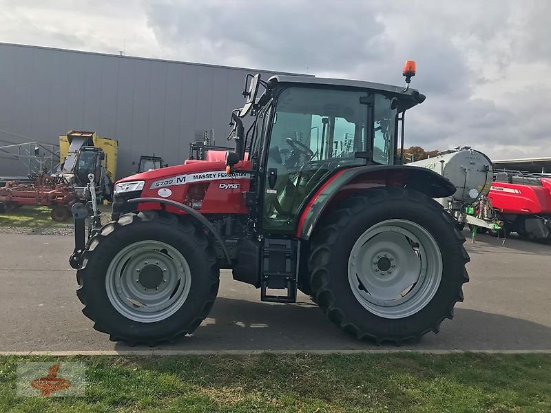 Traktor typu Massey Ferguson MF 5709 M Dyna-4, Gebrauchtmaschine v Oederan (Obrázek 9)