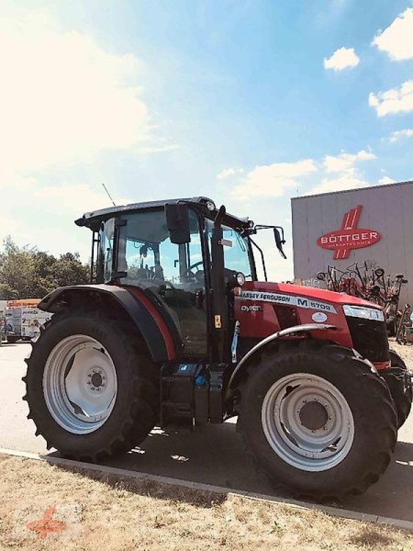 Traktor Türe ait Massey Ferguson MF 5709 M Dyna-4, Vorführmaschine içinde Oederan (resim 7)