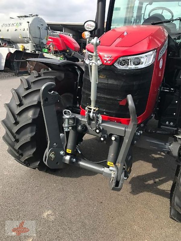 Traktor Türe ait Massey Ferguson MF 5709 M Dyna-4, Gebrauchtmaschine içinde Oederan (resim 8)