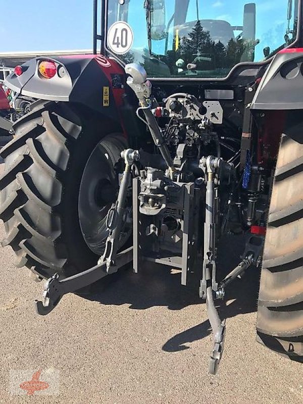 Traktor van het type Massey Ferguson MF 5709 M Dyna-4, Gebrauchtmaschine in Oederan (Foto 4)