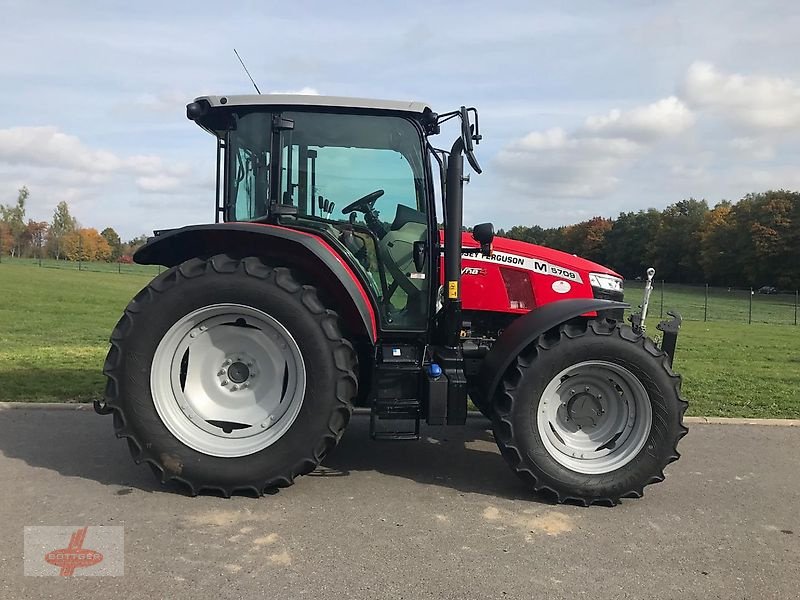 Traktor typu Massey Ferguson MF 5709 M Dyna-4, Vorführmaschine w Oederan (Zdjęcie 7)