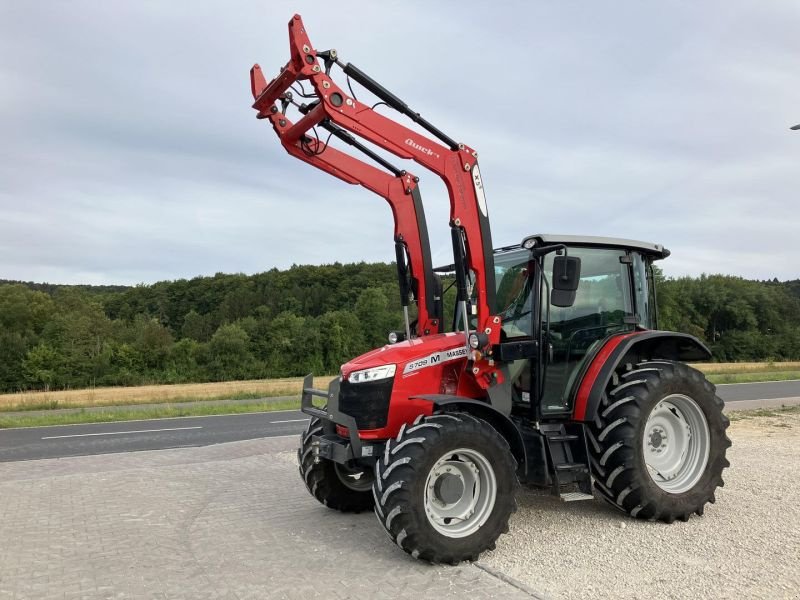 Traktor of the type Massey Ferguson MF 5709 mit Quicke X5S FL, Gebrauchtmaschine in Birgland (Picture 10)