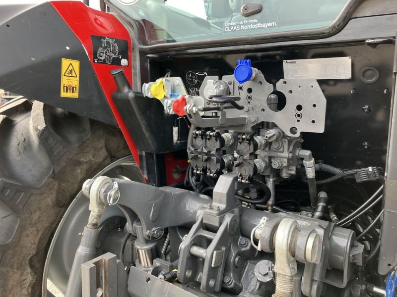 Traktor typu Massey Ferguson MF 5709 mit Quicke X5S FL, Gebrauchtmaschine v Birgland (Obrázek 16)