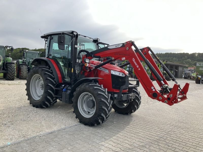 Traktor of the type Massey Ferguson MF 5709 mit Quicke X5S FL, Gebrauchtmaschine in Birgland (Picture 3)