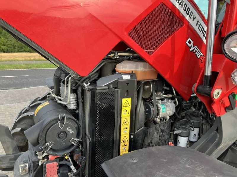 Traktor des Typs Massey Ferguson MF 5709 mit Quicke X5S FL, Gebrauchtmaschine in Birgland (Bild 17)