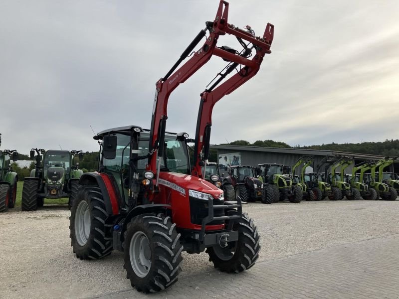 Traktor of the type Massey Ferguson MF 5709 mit Quicke X5S FL, Gebrauchtmaschine in Birgland (Picture 12)