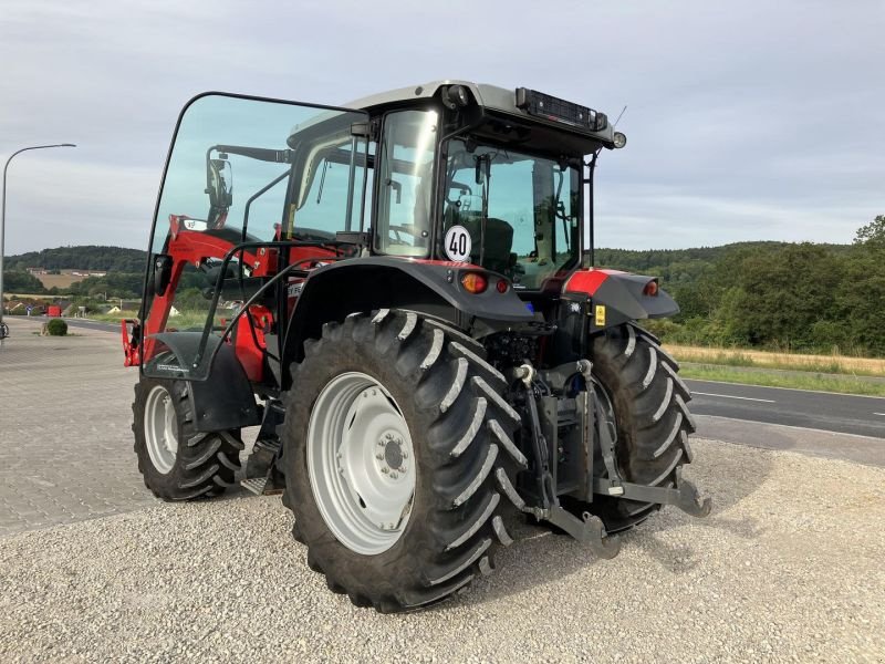 Traktor des Typs Massey Ferguson MF 5709 mit Quicke X5S FL, Gebrauchtmaschine in Birgland (Bild 9)