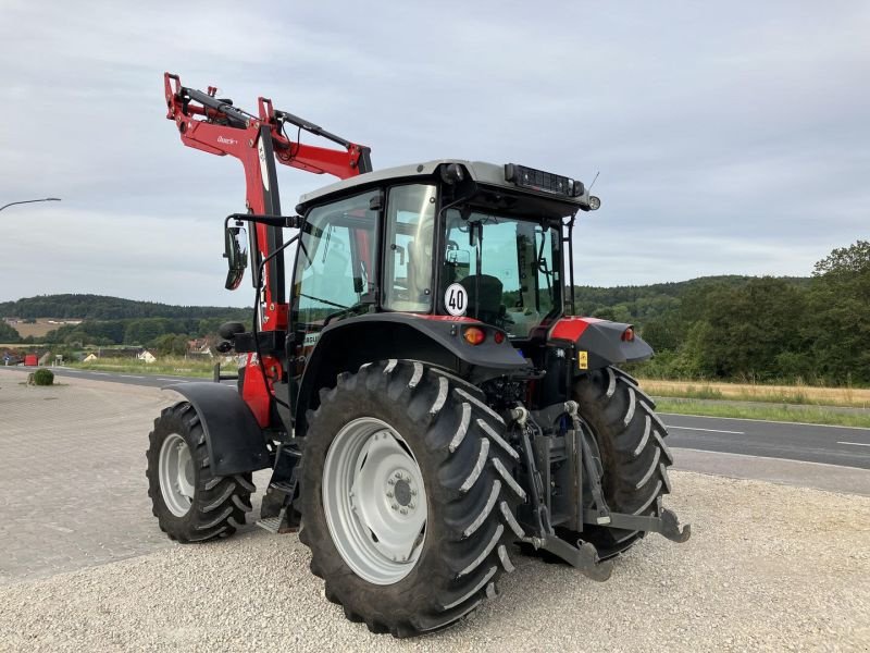 Traktor Türe ait Massey Ferguson MF 5709 mit Quicke X5S FL, Gebrauchtmaschine içinde Birgland (resim 13)