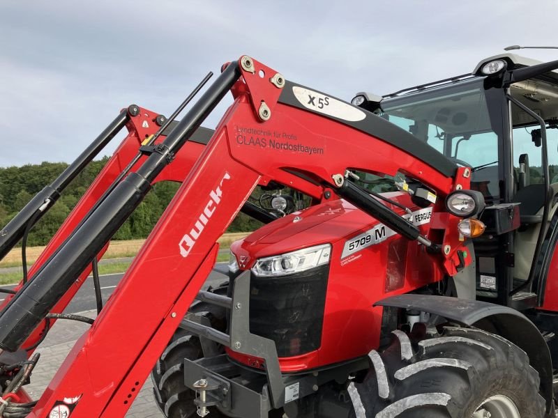 Traktor of the type Massey Ferguson MF 5709 mit Quicke X5S FL, Gebrauchtmaschine in Birgland (Picture 18)