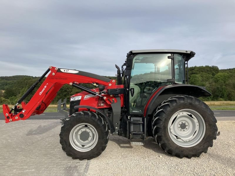 Traktor van het type Massey Ferguson MF 5709 mit Quicke X5S FL, Gebrauchtmaschine in Birgland (Foto 4)