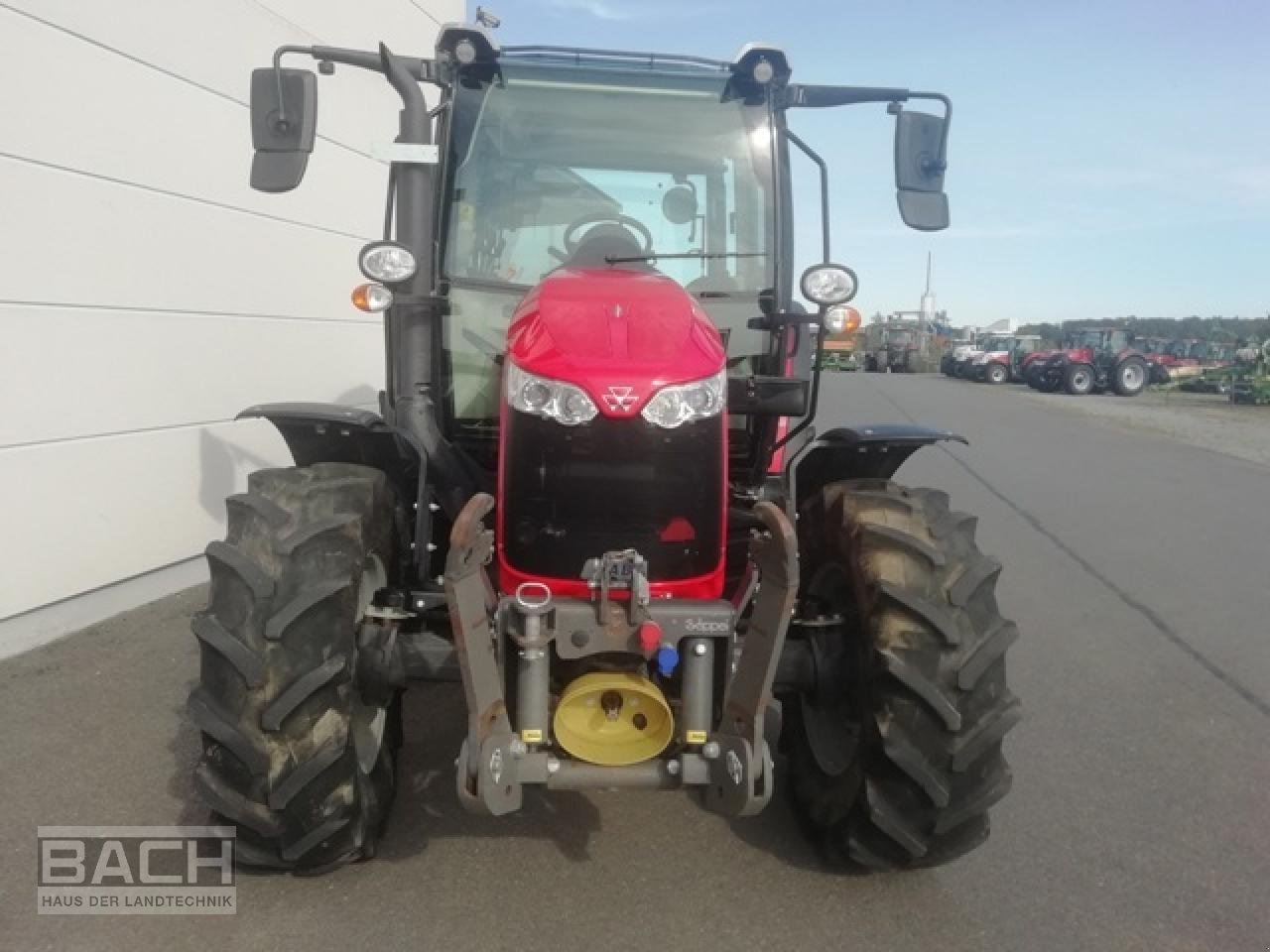 Traktor του τύπου Massey Ferguson MF 5709, Gebrauchtmaschine σε Boxberg-Seehof (Φωτογραφία 2)