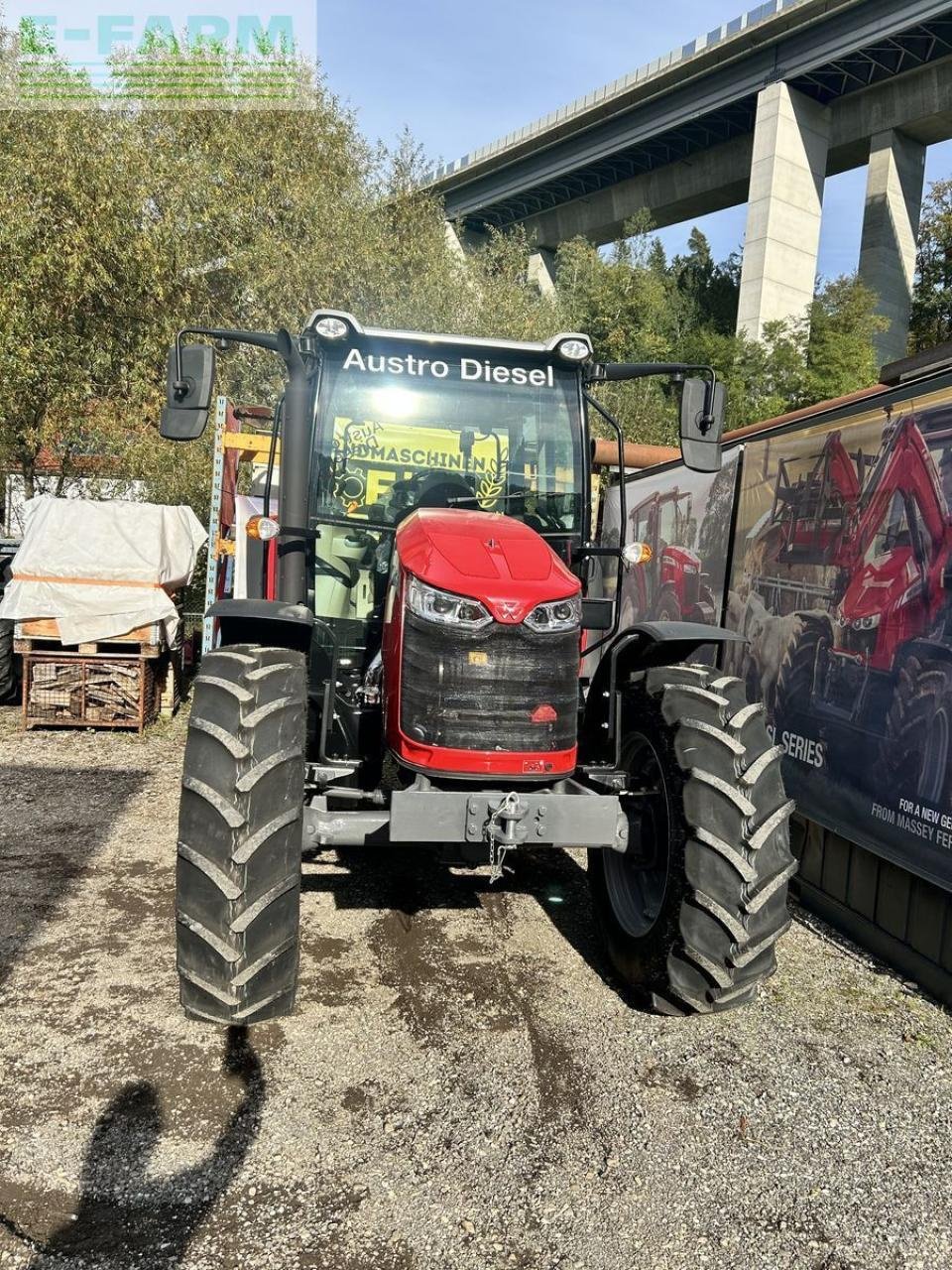 Traktor typu Massey Ferguson mf 5710 m dyna-4, Gebrauchtmaschine v WOLFSBERG (Obrázek 2)