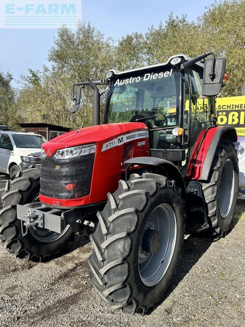 Traktor typu Massey Ferguson mf 5710 m dyna-4, Gebrauchtmaschine v WOLFSBERG (Obrázek 3)