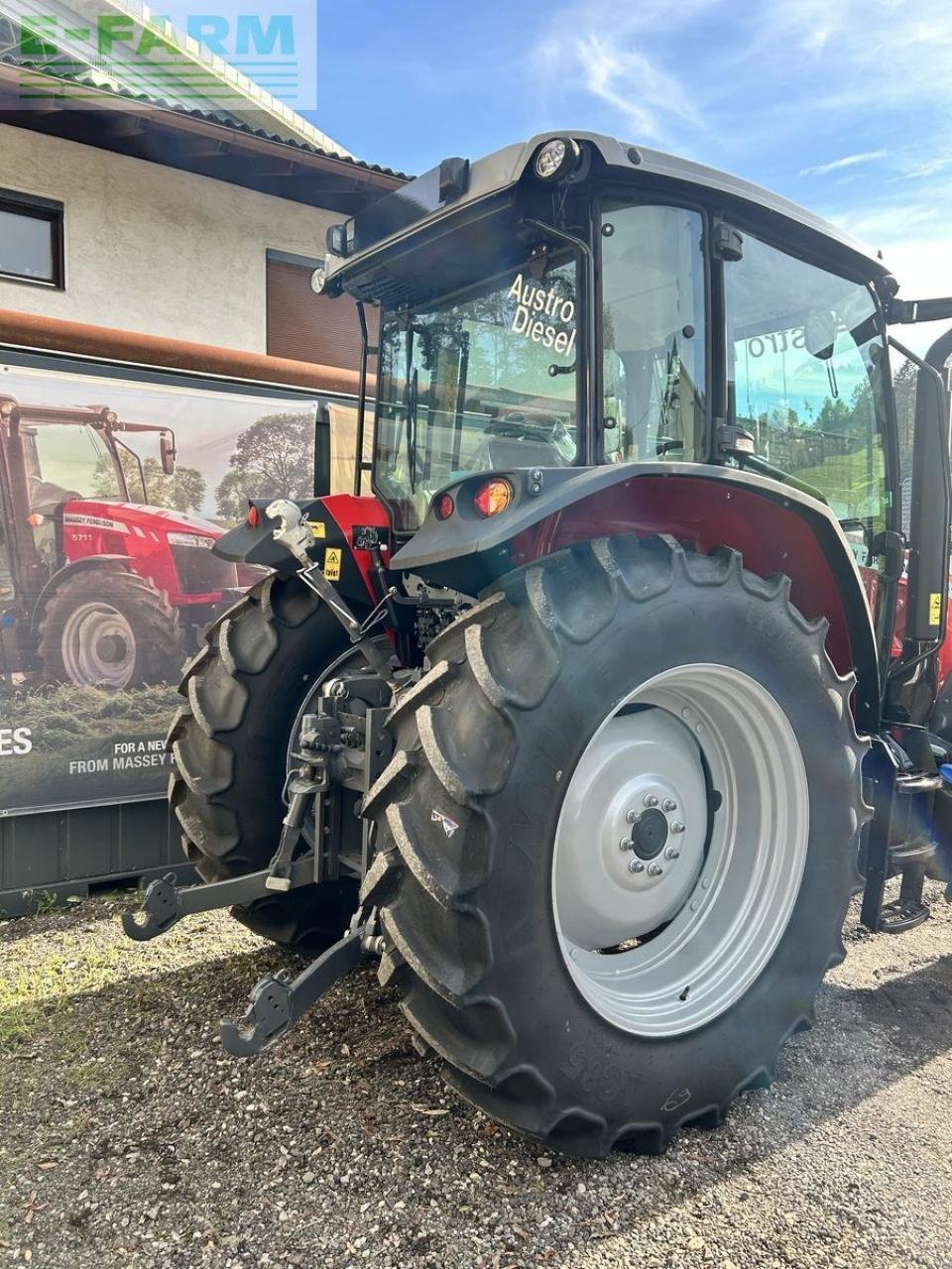 Traktor typu Massey Ferguson mf 5710 m dyna-4, Gebrauchtmaschine v WOLFSBERG (Obrázek 4)