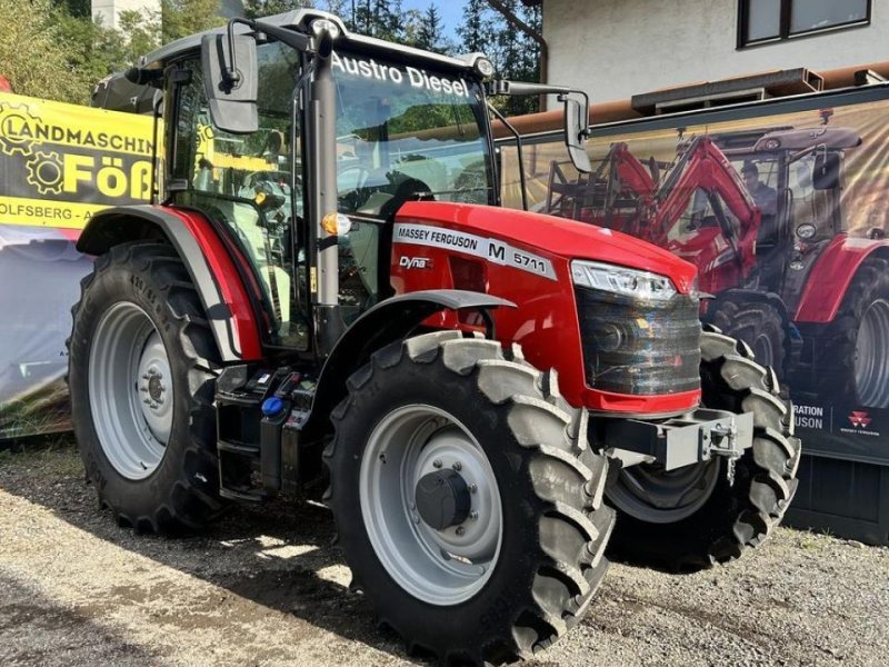 Traktor van het type Massey Ferguson mf 5710 m dyna-4, Gebrauchtmaschine in WOLFSBERG (Foto 1)