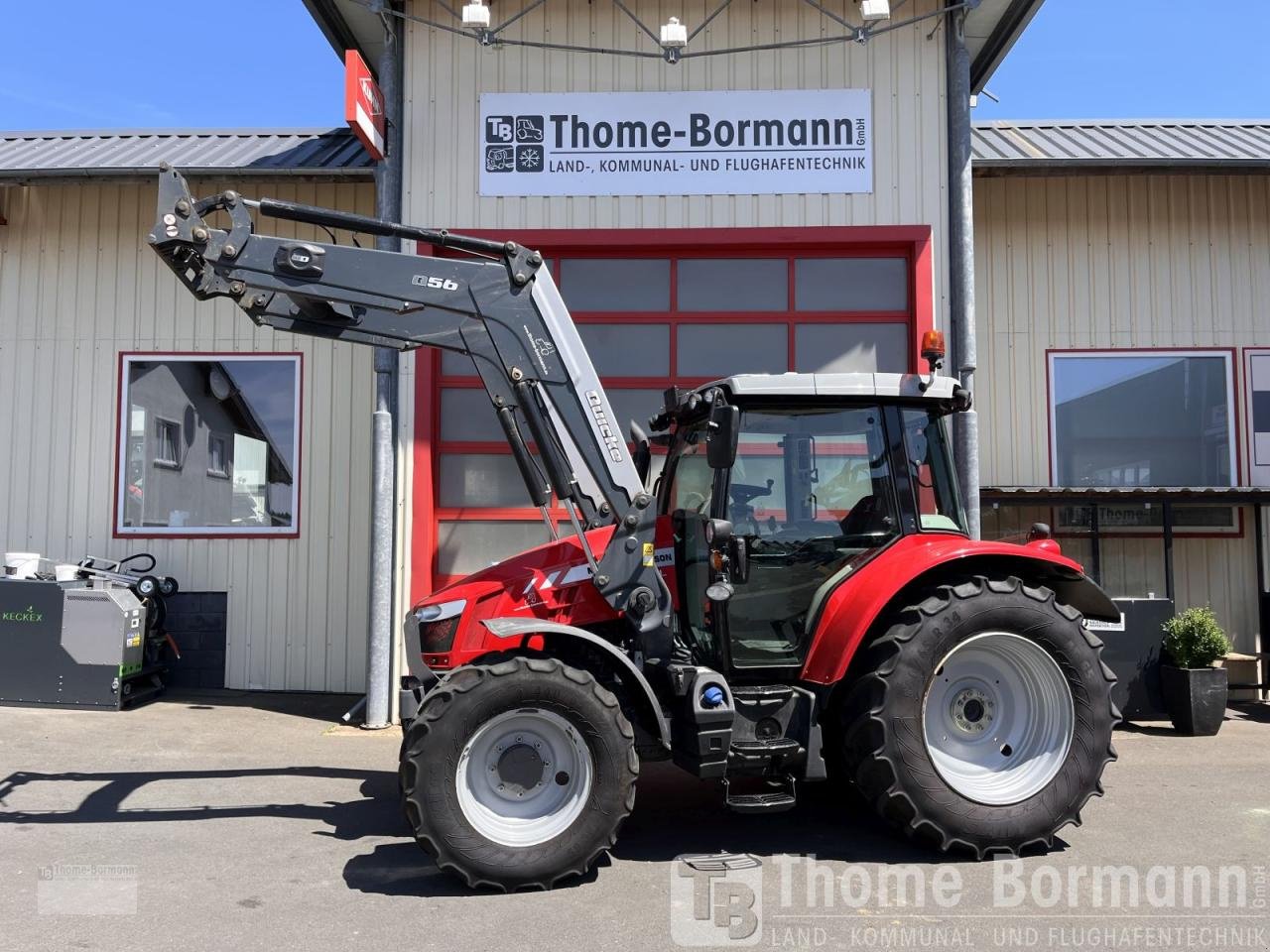 Traktor typu Massey Ferguson MF 5710 SL D4 Ess, Gebrauchtmaschine w Prüm (Zdjęcie 1)