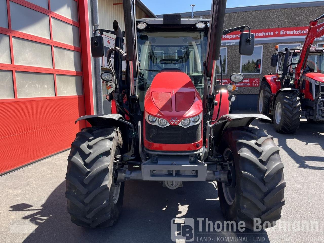 Traktor типа Massey Ferguson MF 5710 SL D4 Ess, Gebrauchtmaschine в Prüm (Фотография 2)