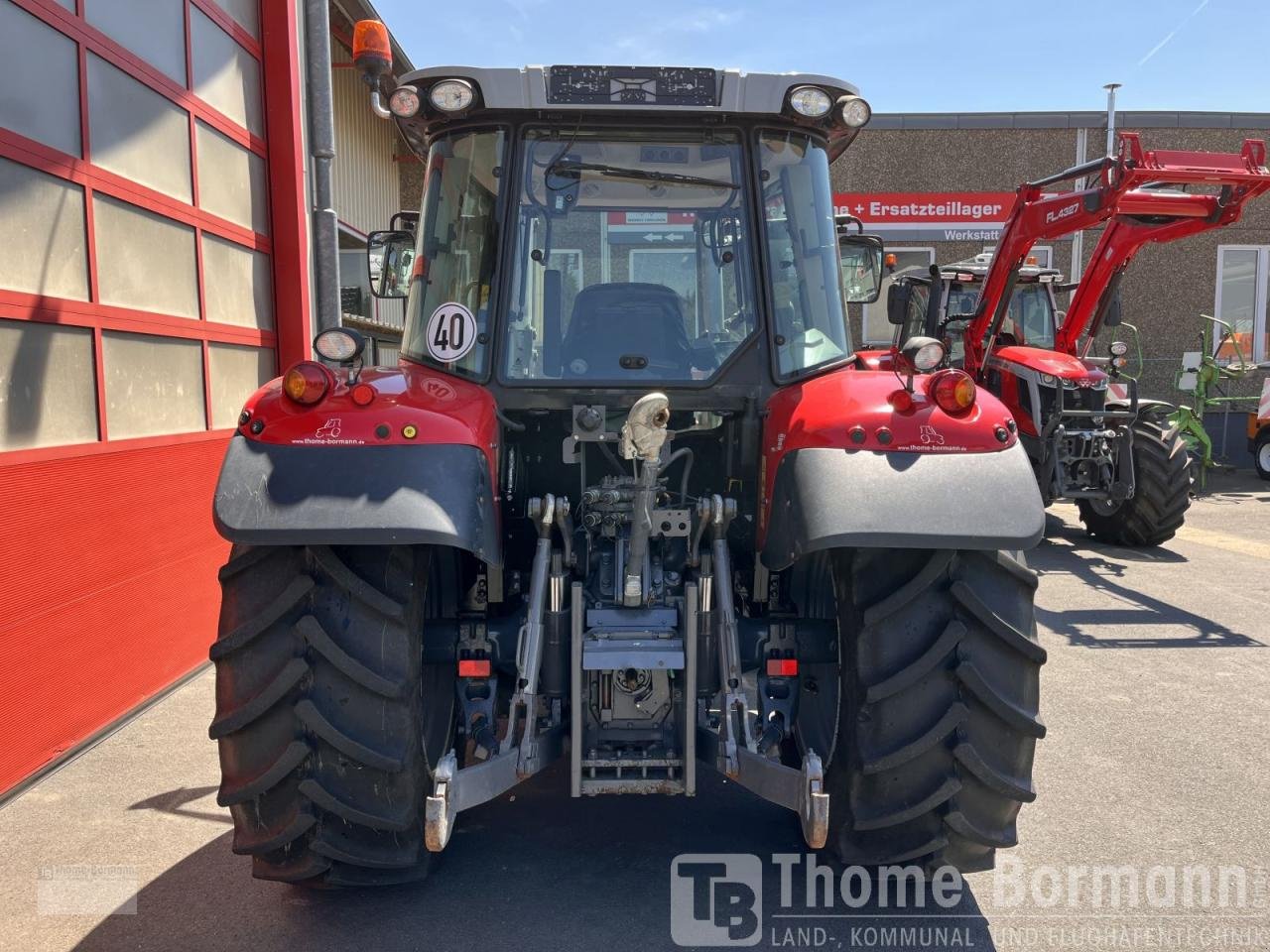 Traktor типа Massey Ferguson MF 5710 SL D4 Ess, Gebrauchtmaschine в Prüm (Фотография 4)