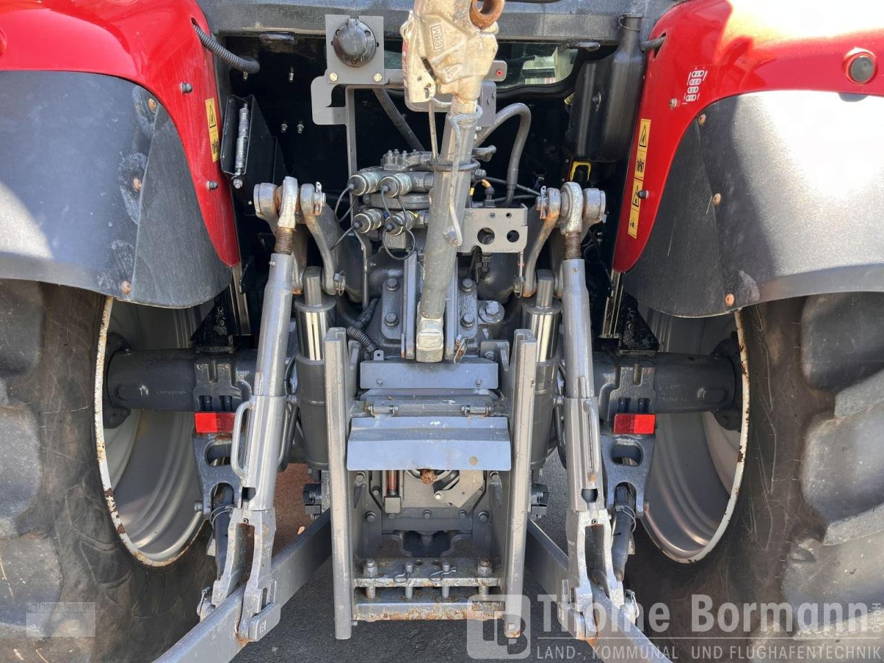 Traktor typu Massey Ferguson MF 5710 SL D4 Ess, Gebrauchtmaschine w Prüm (Zdjęcie 7)