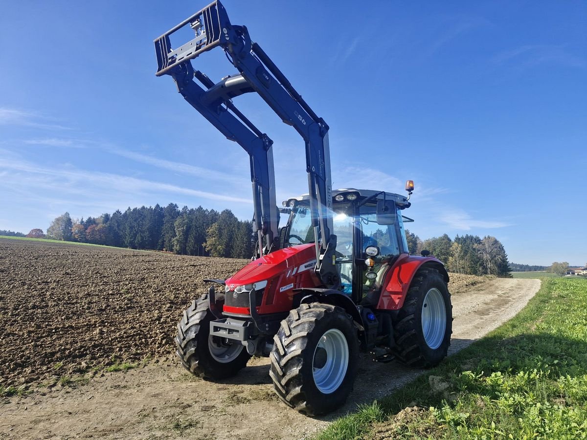 Traktor of the type Massey Ferguson MF 5710 SL Dyna-4 Essential, Gebrauchtmaschine in NATTERNBACH (Picture 7)