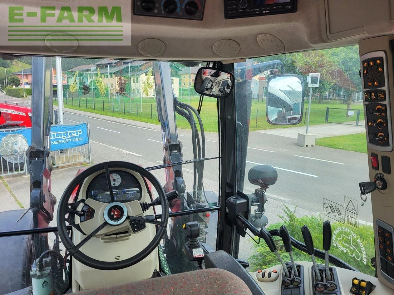 Traktor tip Massey Ferguson mf 5710 sl topline, Gebrauchtmaschine in NIEDERWÖLZ (Poză 3)