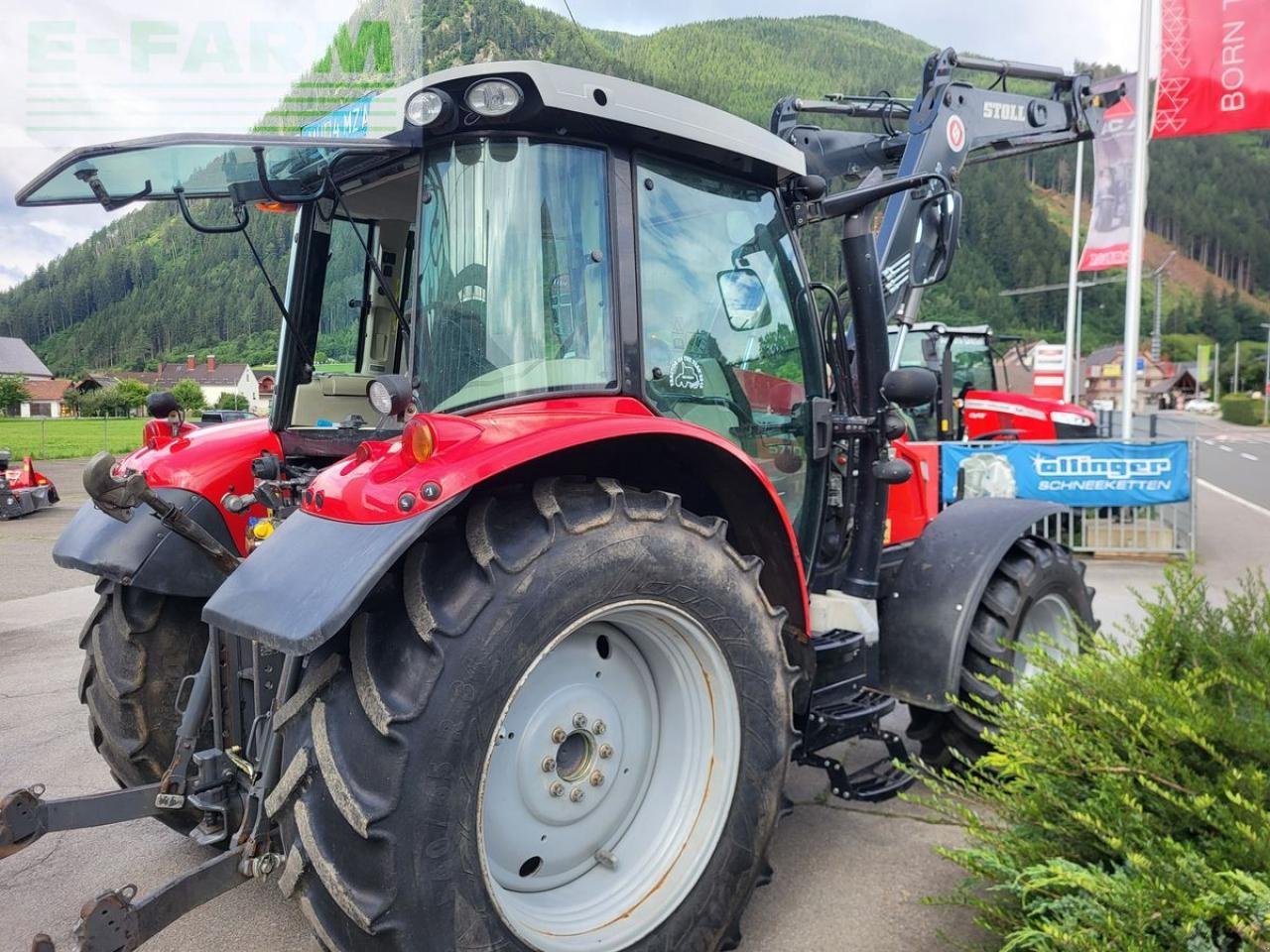 Traktor typu Massey Ferguson mf 5710 sl topline, Gebrauchtmaschine v NIEDERWÖLZ (Obrázek 4)