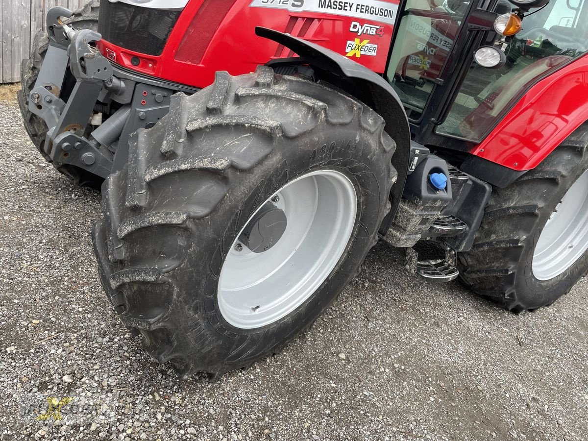 Traktor of the type Massey Ferguson MF 5712 S Essential, Gebrauchtmaschine in Pattigham (Picture 4)