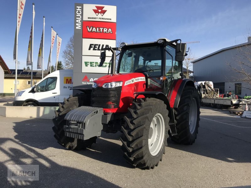 Buy Massey Ferguson 5713 SL second-hand and new - technikboerse.com