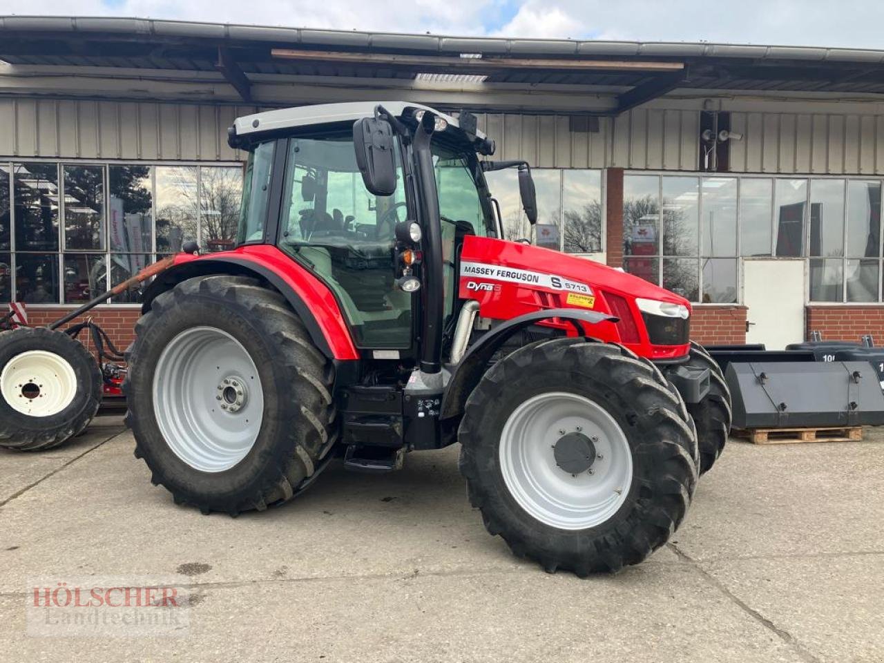 Traktor tip Massey Ferguson MF 5713 S D6 Efficient, Gebrauchtmaschine in Warendorf (Poză 5)