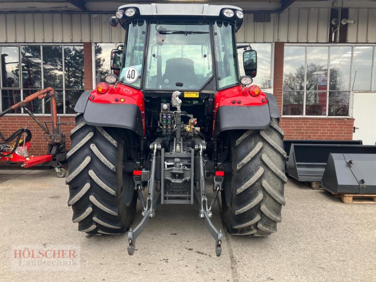 Traktor typu Massey Ferguson MF 5713 S D6 Efficient, Gebrauchtmaschine v Warendorf (Obrázok 8)