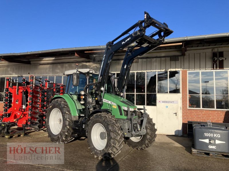 Traktor of the type Massey Ferguson MF 5713 S D6 Efficient, Gebrauchtmaschine in Warendorf (Picture 1)