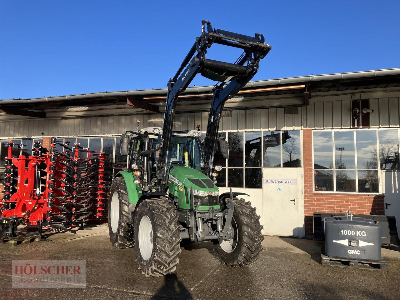 Traktor del tipo Massey Ferguson MF 5713 S D6 Efficient, Gebrauchtmaschine en Warendorf (Imagen 2)