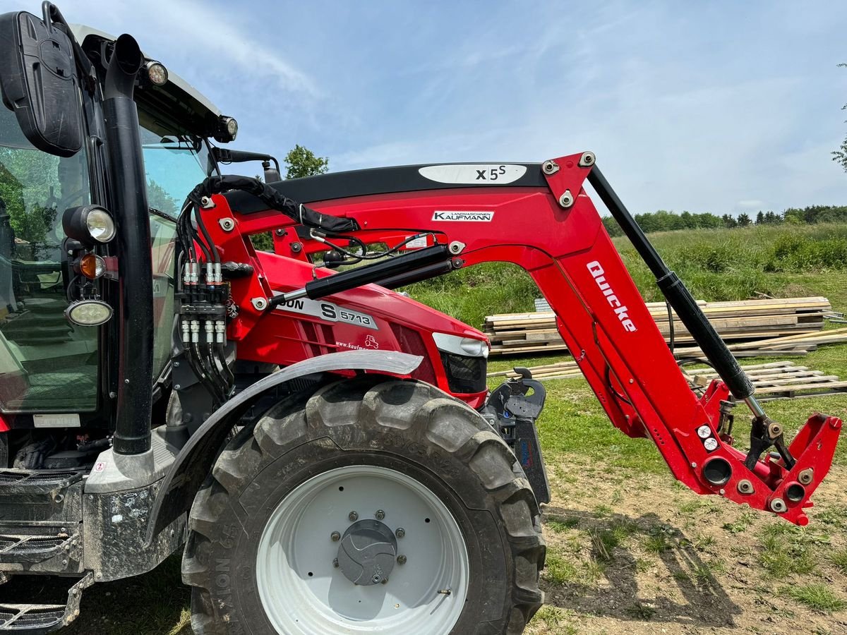 Traktor типа Massey Ferguson MF 5713 S Efficient, Gebrauchtmaschine в NATTERNBACH (Фотография 7)