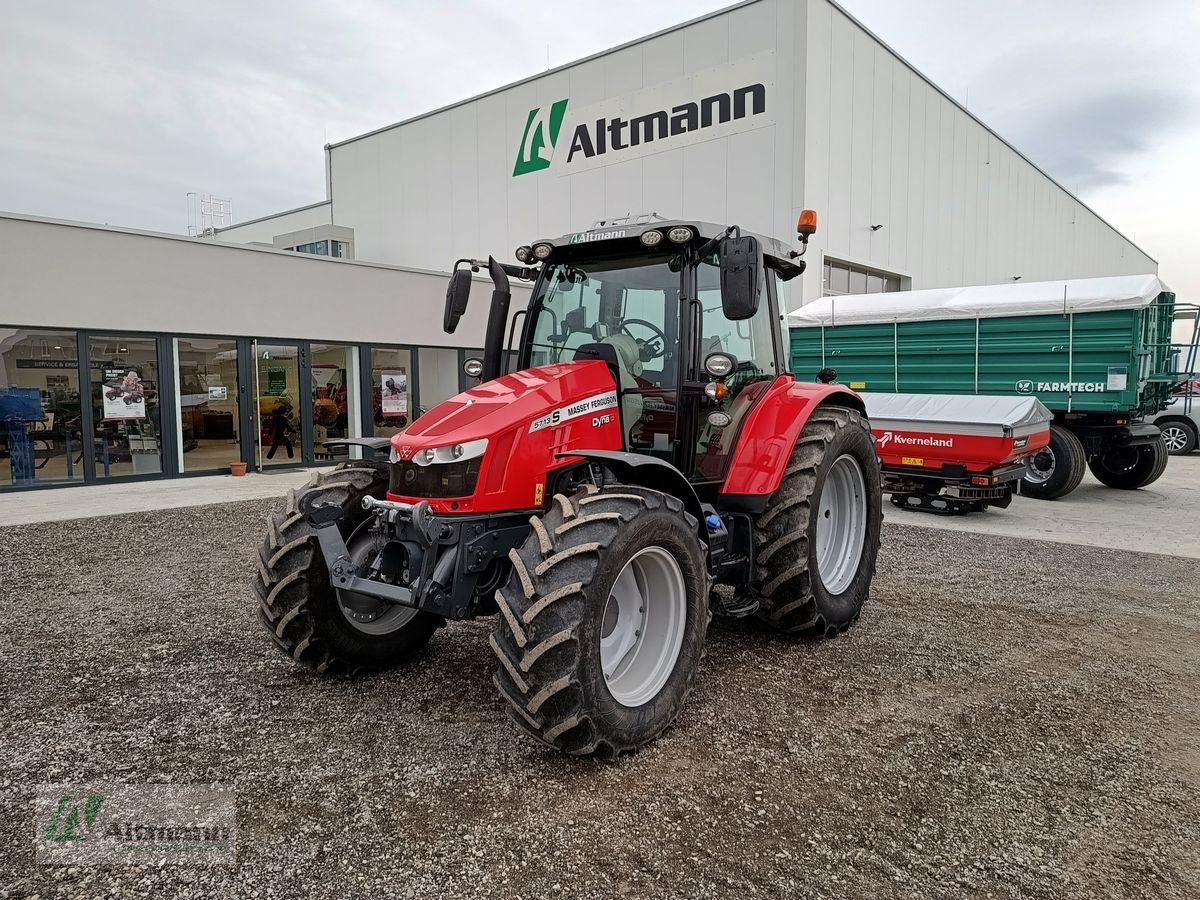 Traktor tipa Massey Ferguson MF 5713 S Efficient, Mietmaschine u Lanzenkirchen (Slika 1)