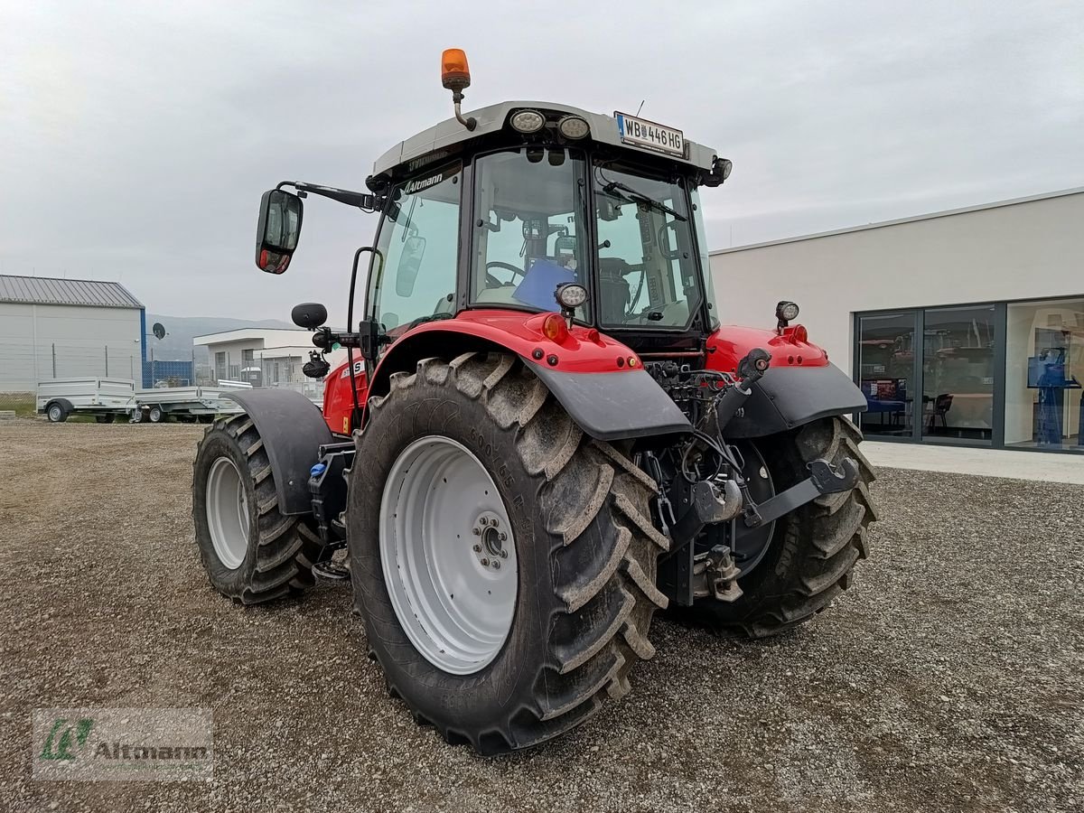 Traktor typu Massey Ferguson MF 5713 S Efficient, Mietmaschine v Lanzenkirchen (Obrázok 7)