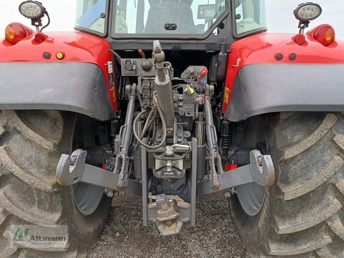 Traktor typu Massey Ferguson MF 5713 S Efficient, Mietmaschine v Lanzenkirchen (Obrázok 11)